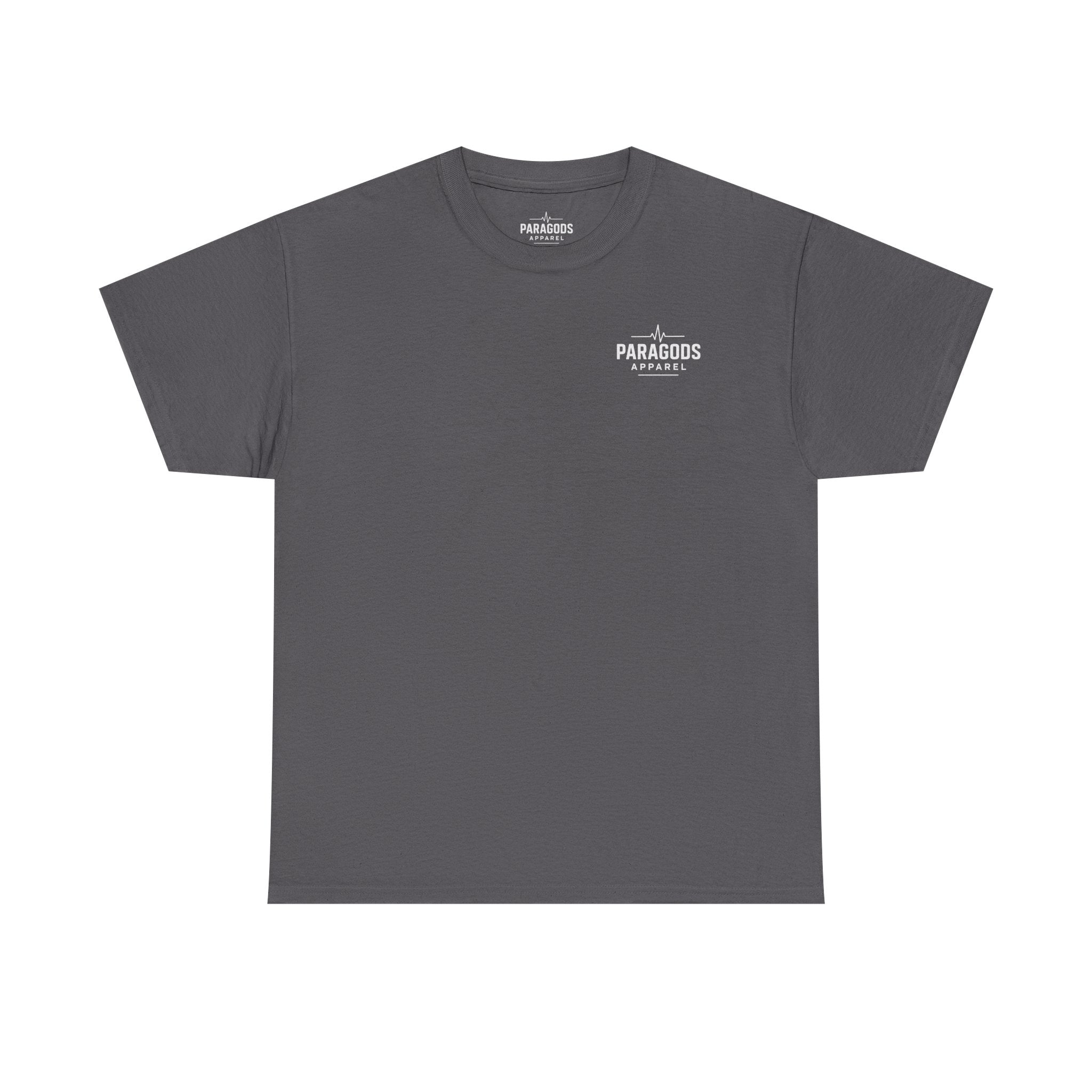 Paramedic Heavy Cotton Tee for First Responders, Unisex T-Shirt, Emergency Medical Tee, Gift for EMTs, Casual Everyday Wear