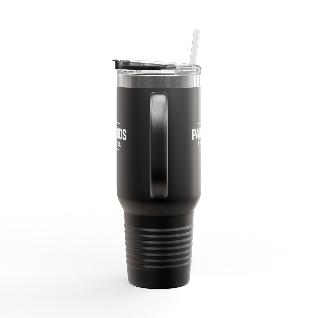 Red Insulated Travel Mug – Perfect for On-the-Go Hydration, Gifts, Outdoor Adventures, and More!