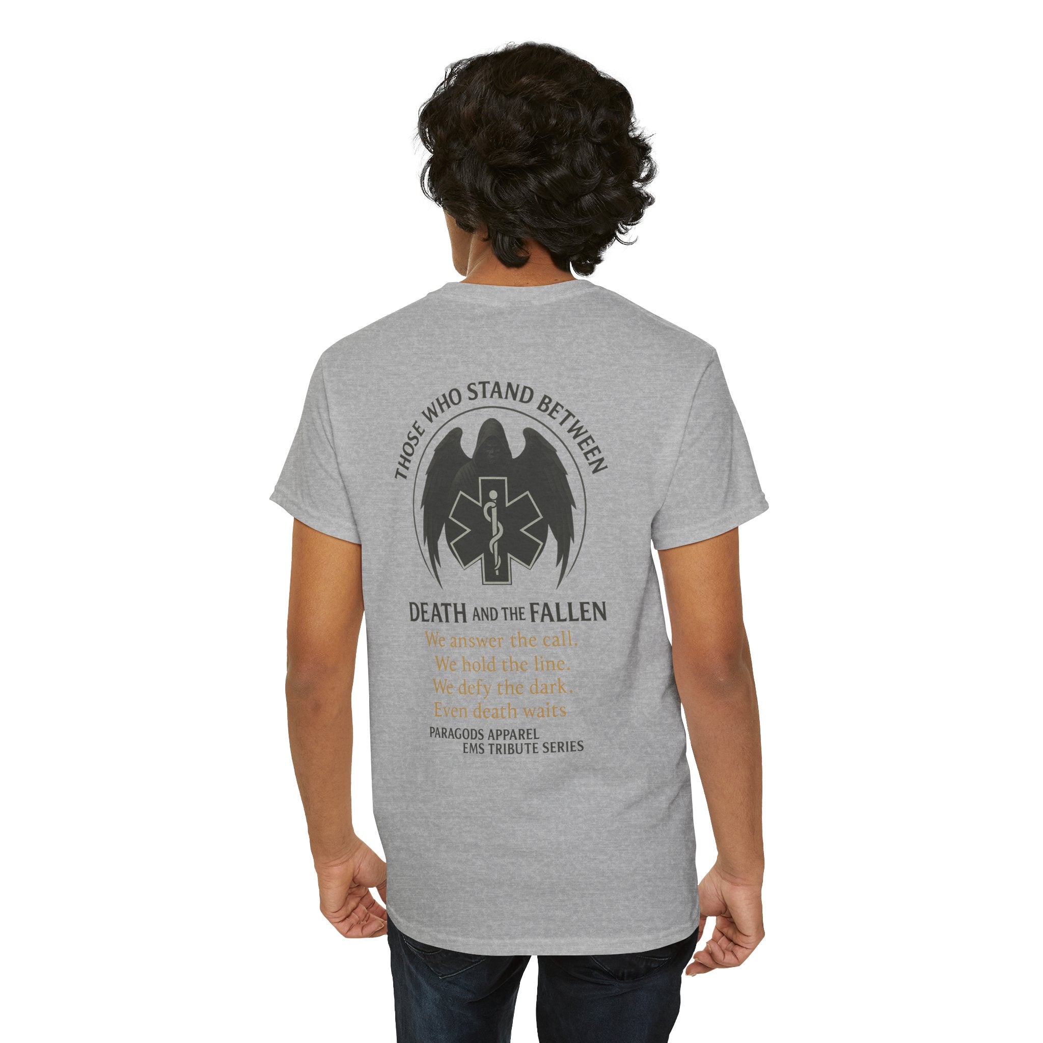 EMS tribute T-Shirt, Unique Design for Everyday Wear, Perfect Gift for Occasions, Comfortable Summer Apparel