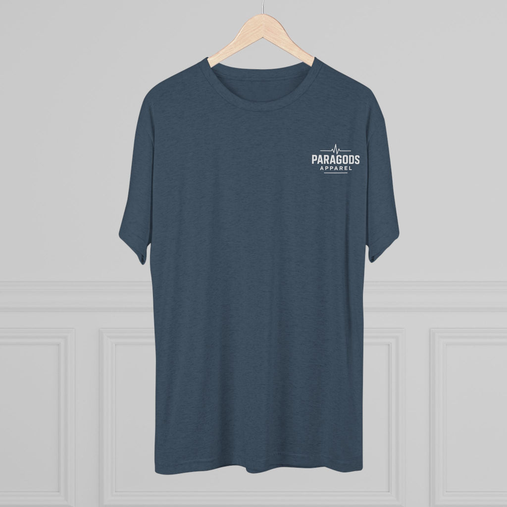 EMT Unisex Tri-Blend Crew Tee | Perfect Gift for First Responders | Soft Comfort, Emergency Medical Care, Life Saver, Medical Tee, EMS Shirt