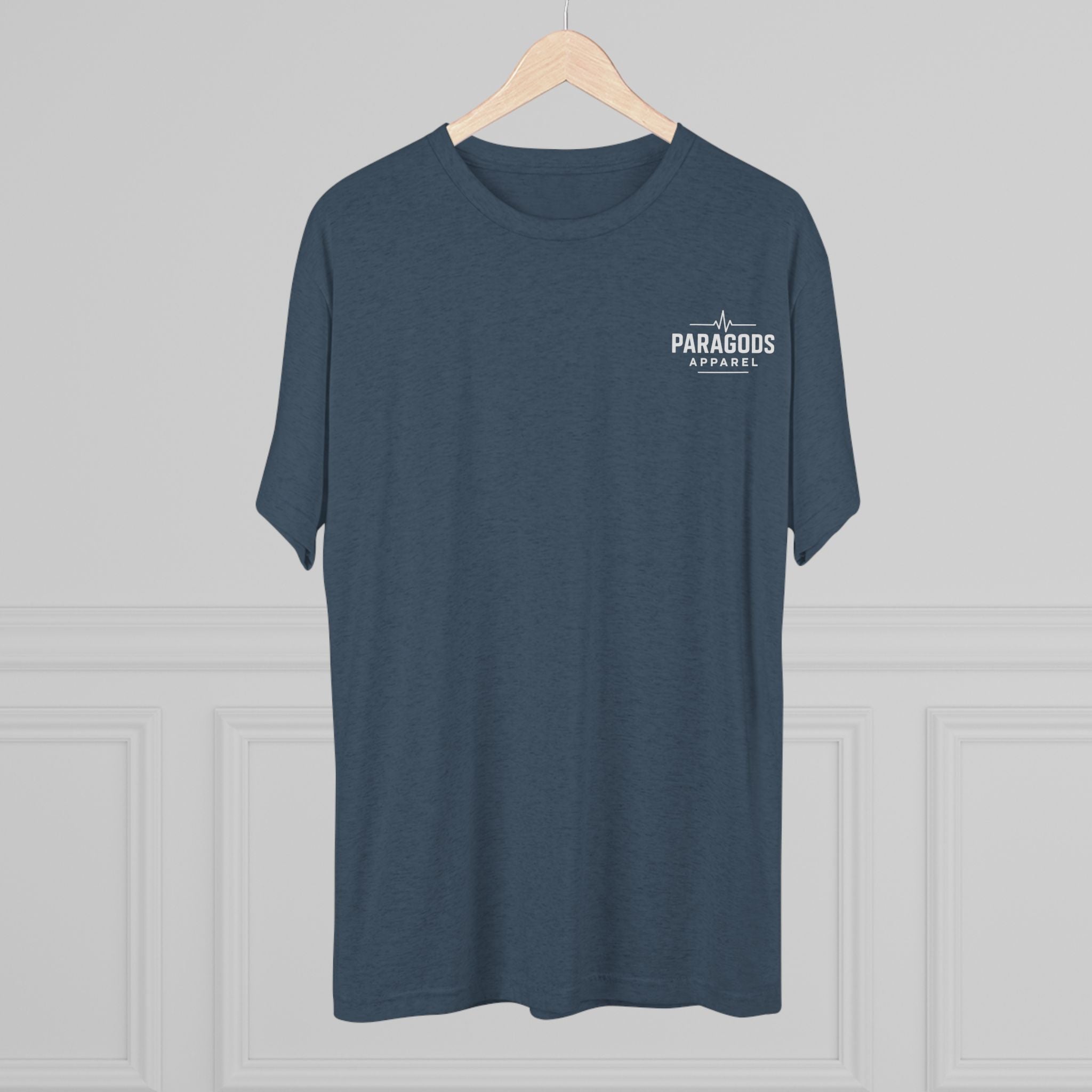 EMT Unisex Tri-Blend Crew Tee | Perfect Gift for First Responders | Soft Comfort, Emergency Medical Care, Life Saver, Medical Tee, EMS Shirt