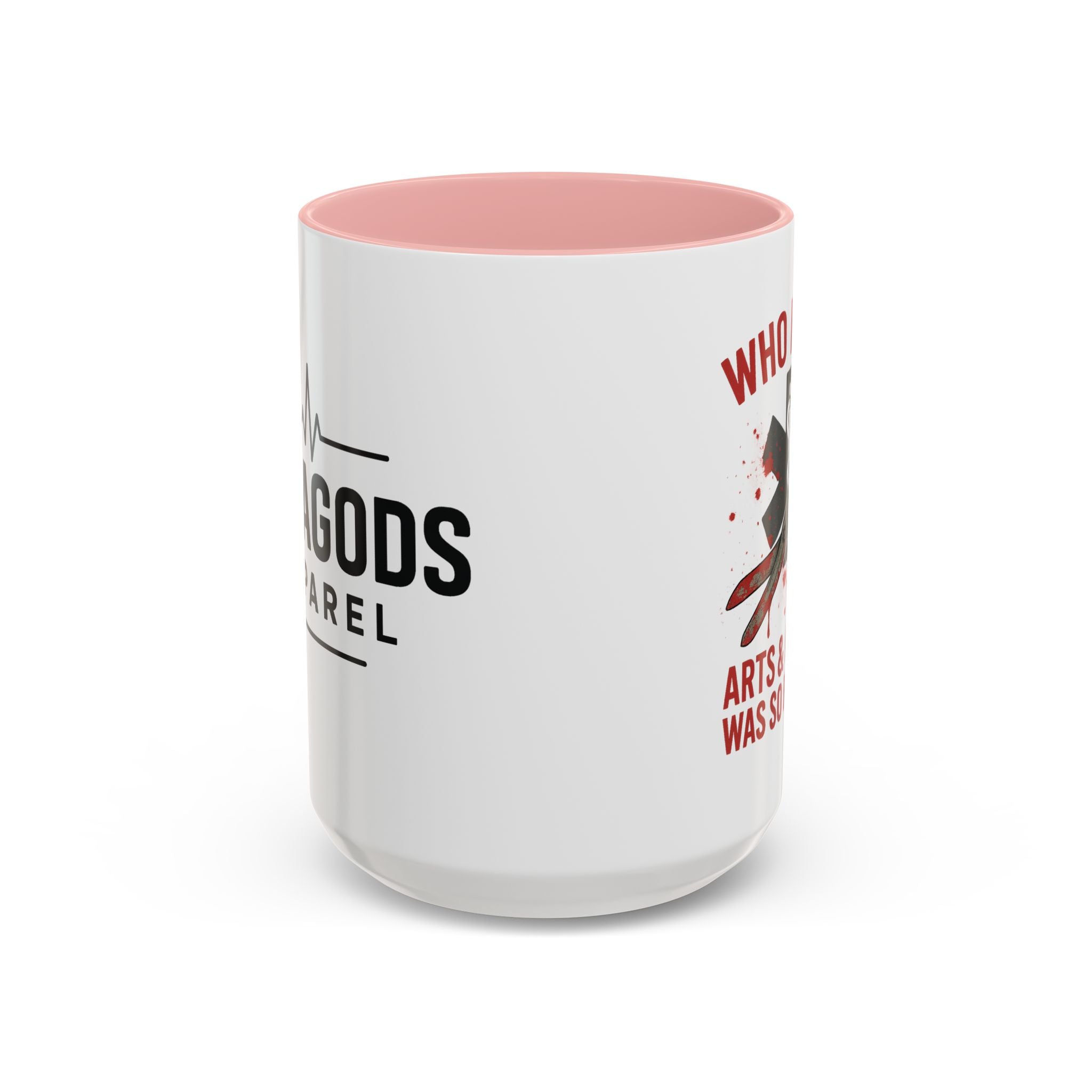 Bloody Arts & Crafts Accent Coffee Mug