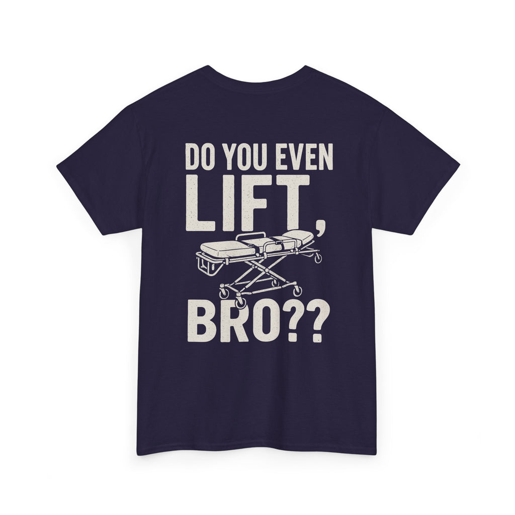Ems Gym Funny Tee, Humor Shirt for Lifters, Workout Gift, Unisex Cotton Tee, Fitness Apparel, Perfect for Gym Enthusiasts