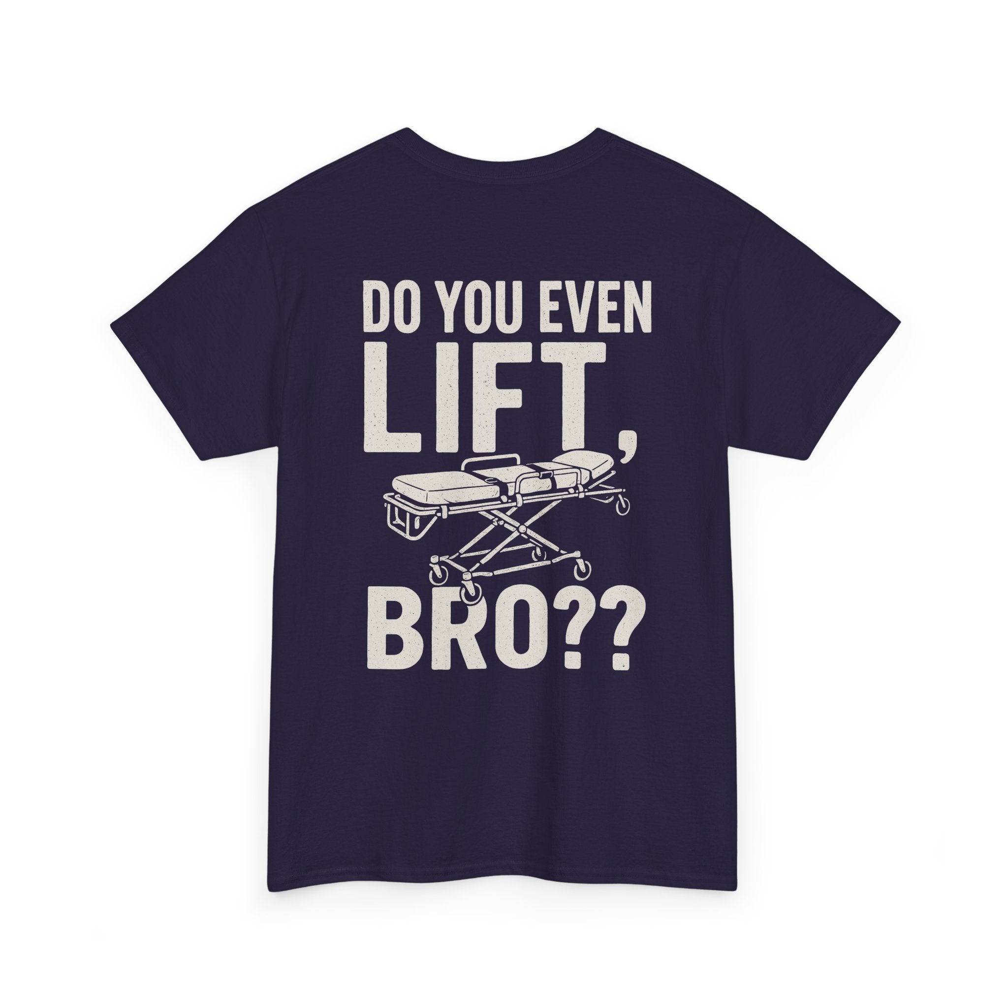 Ems Gym Funny Tee, Humor Shirt for Lifters, Workout Gift, Unisex Cotton Tee, Fitness Apparel, Perfect for Gym Enthusiasts