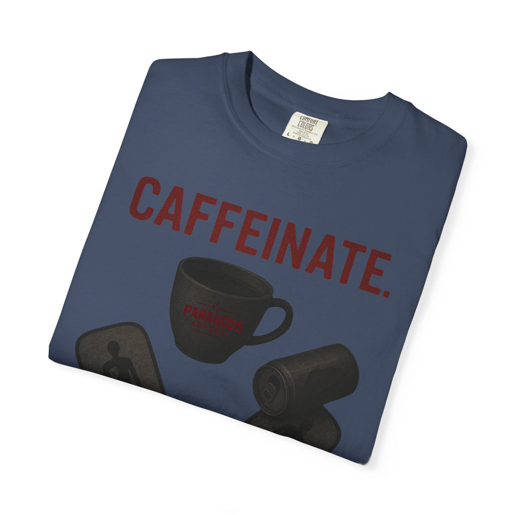EMS Caffeinate Defibrillate Repeat Unisex T-shirt