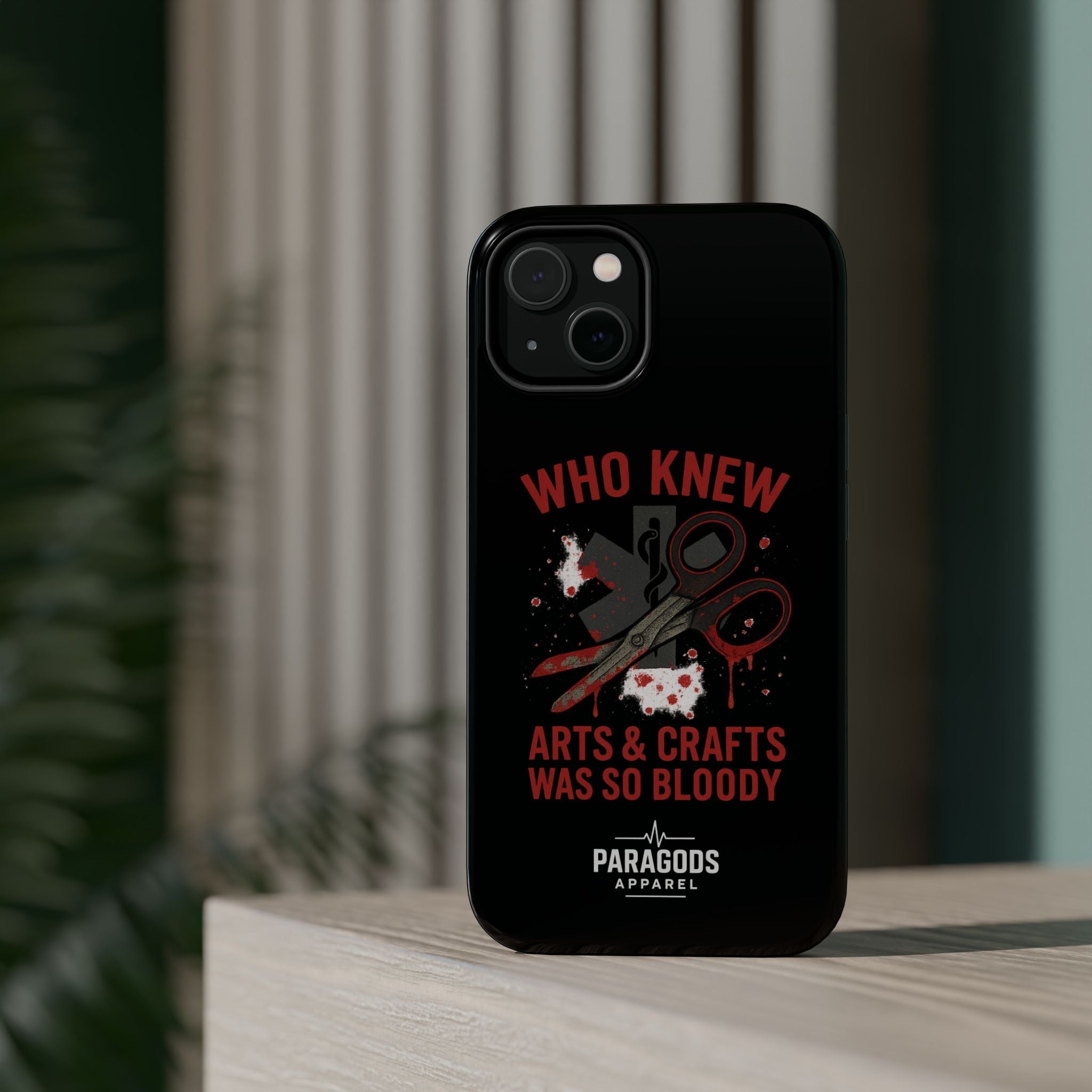 Phone Case - Paragods Apparel Design