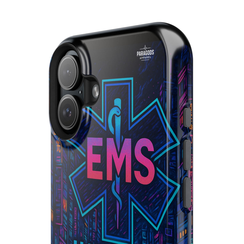 EMS Harmony in the Chaos Impact-Resistant Phone Case, Emergency Services Gift, Durable Phone Cover, Medic Accessories, EMT Merchandise