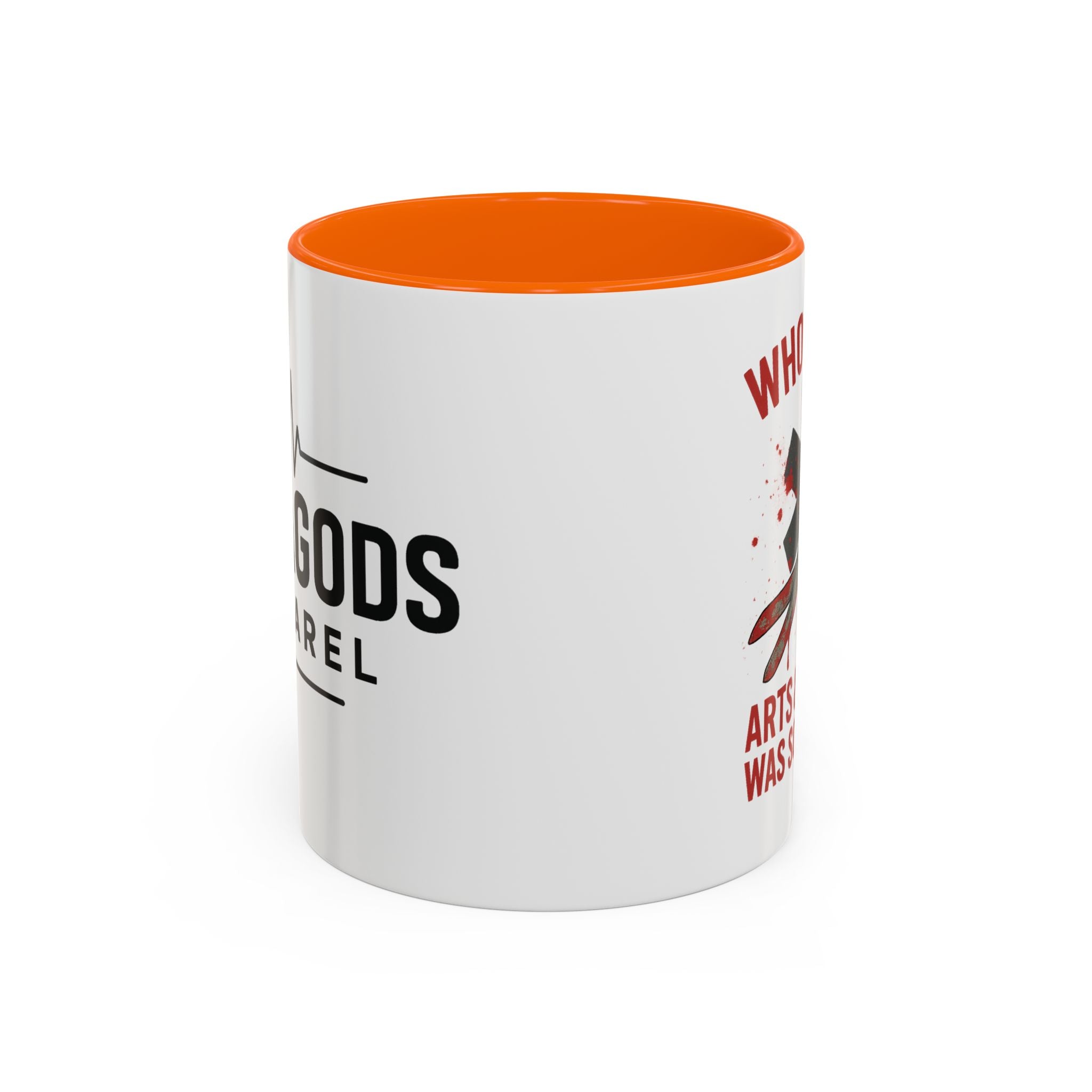 Bloody Arts & Crafts Accent Coffee Mug