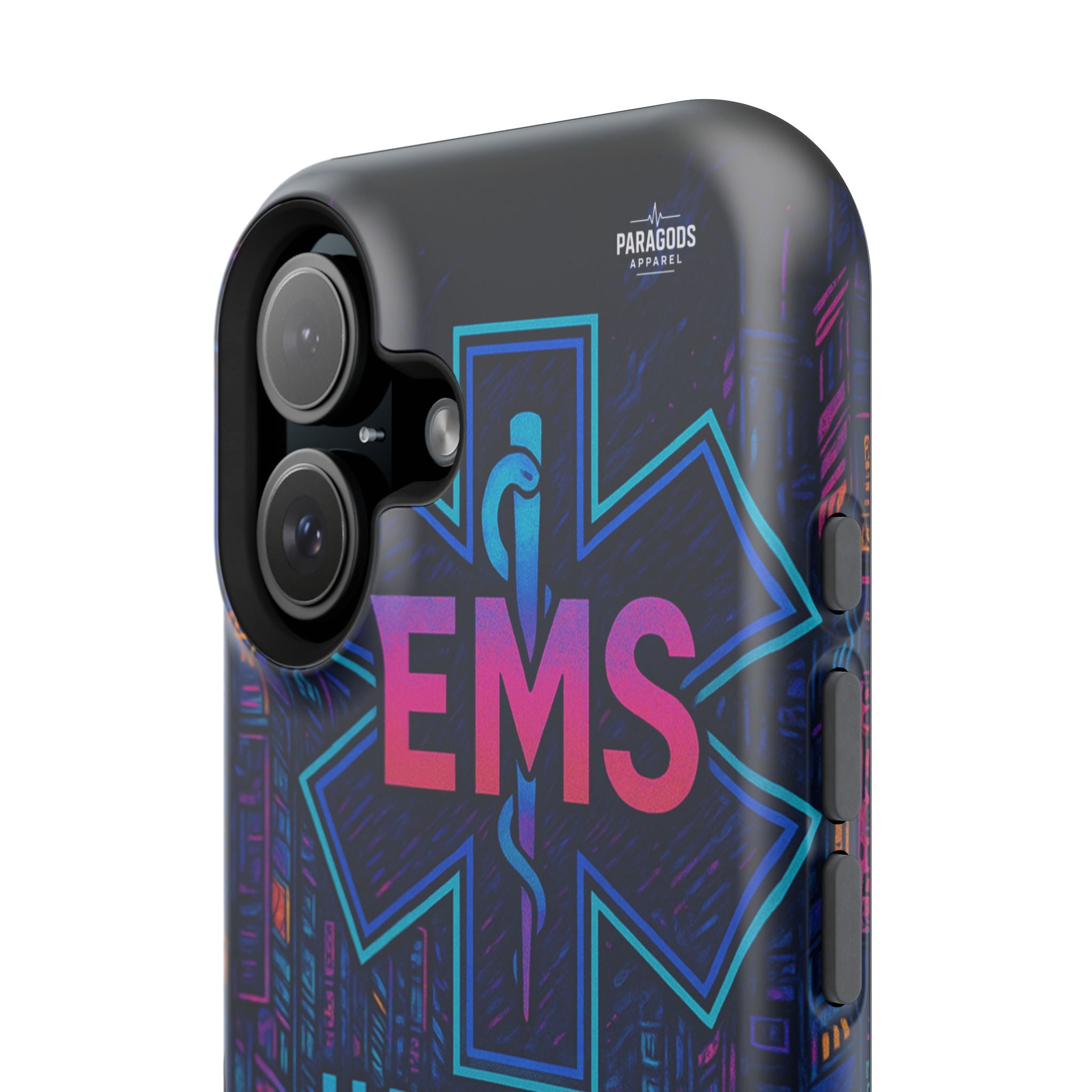 EMS Harmony in the Chaos Impact-Resistant Phone Case, Emergency Services Gift, Durable Phone Cover, Medic Accessories, EMT Merchandise