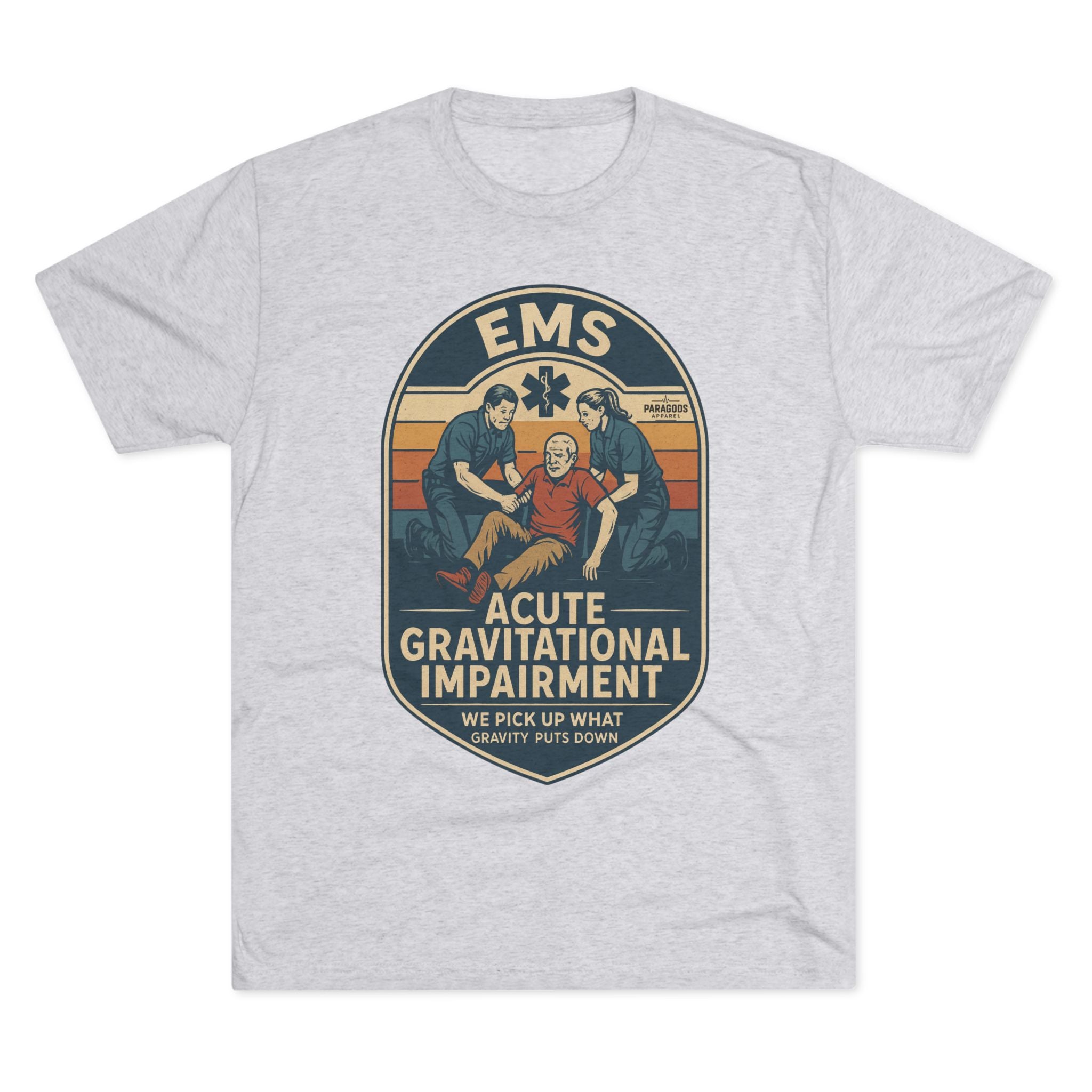 AGI(FALL) EMS Tri-Blend Tee