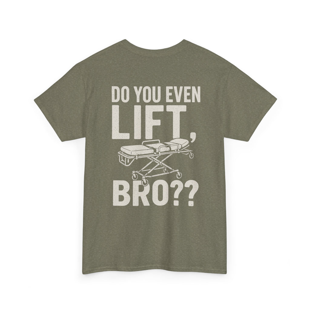 Ems Gym Funny Tee, Humor Shirt for Lifters, Workout Gift, Unisex Cotton Tee, Fitness Apparel, Perfect for Gym Enthusiasts