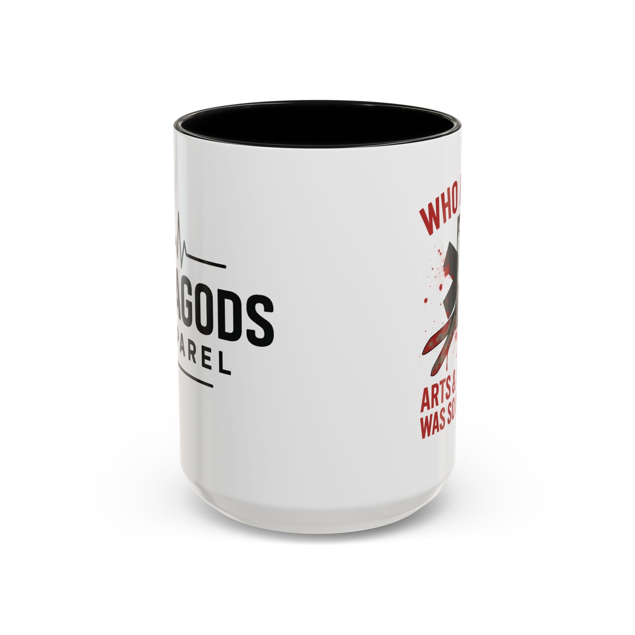 Bloody Arts & Crafts Accent Coffee Mug