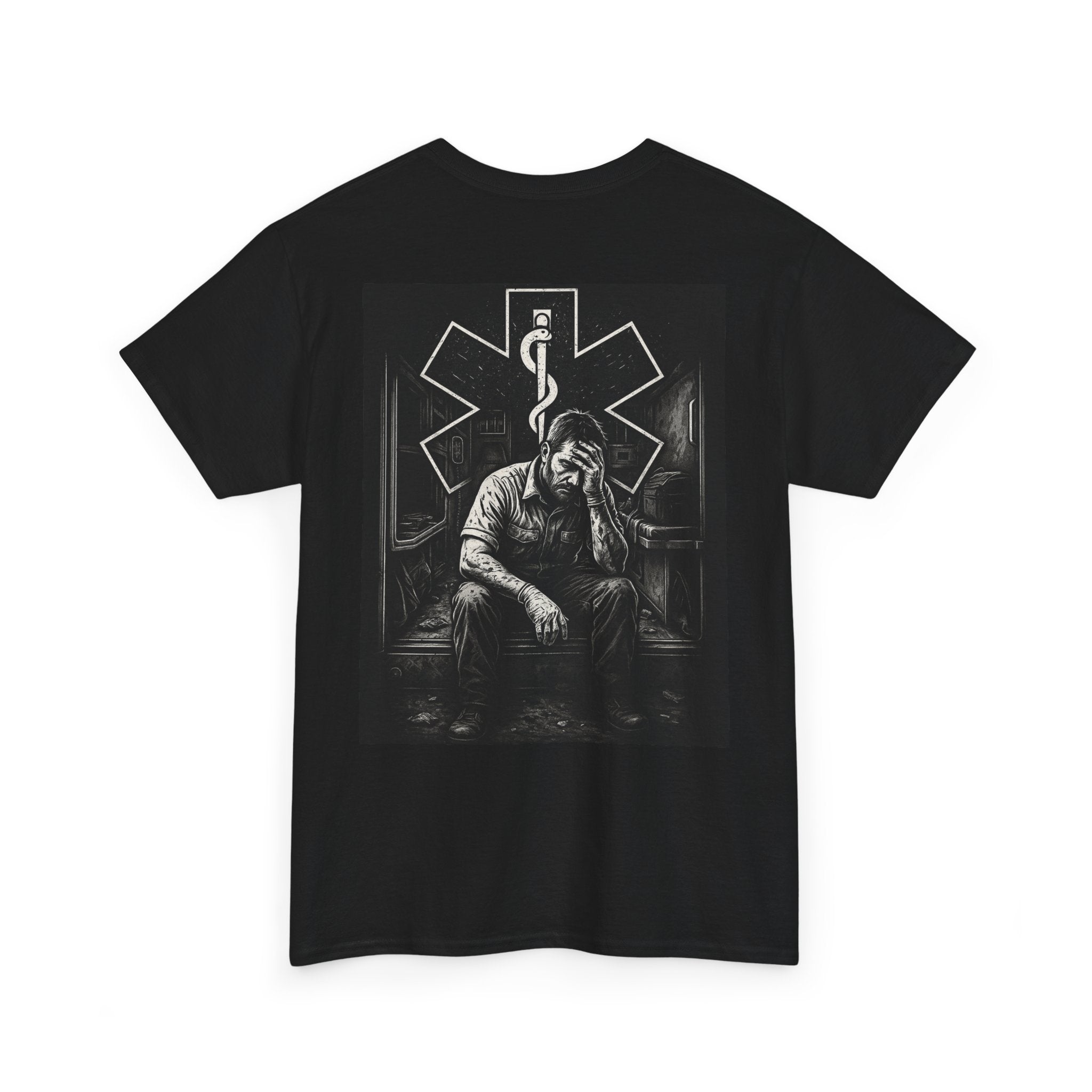 EMS Shirt sitting medic Unisex Tee