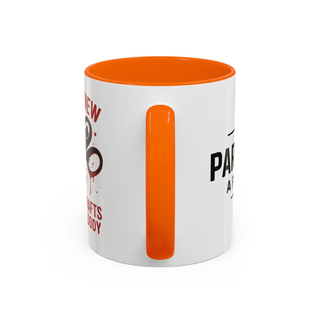 Bloody Arts & Crafts Accent Coffee Mug
