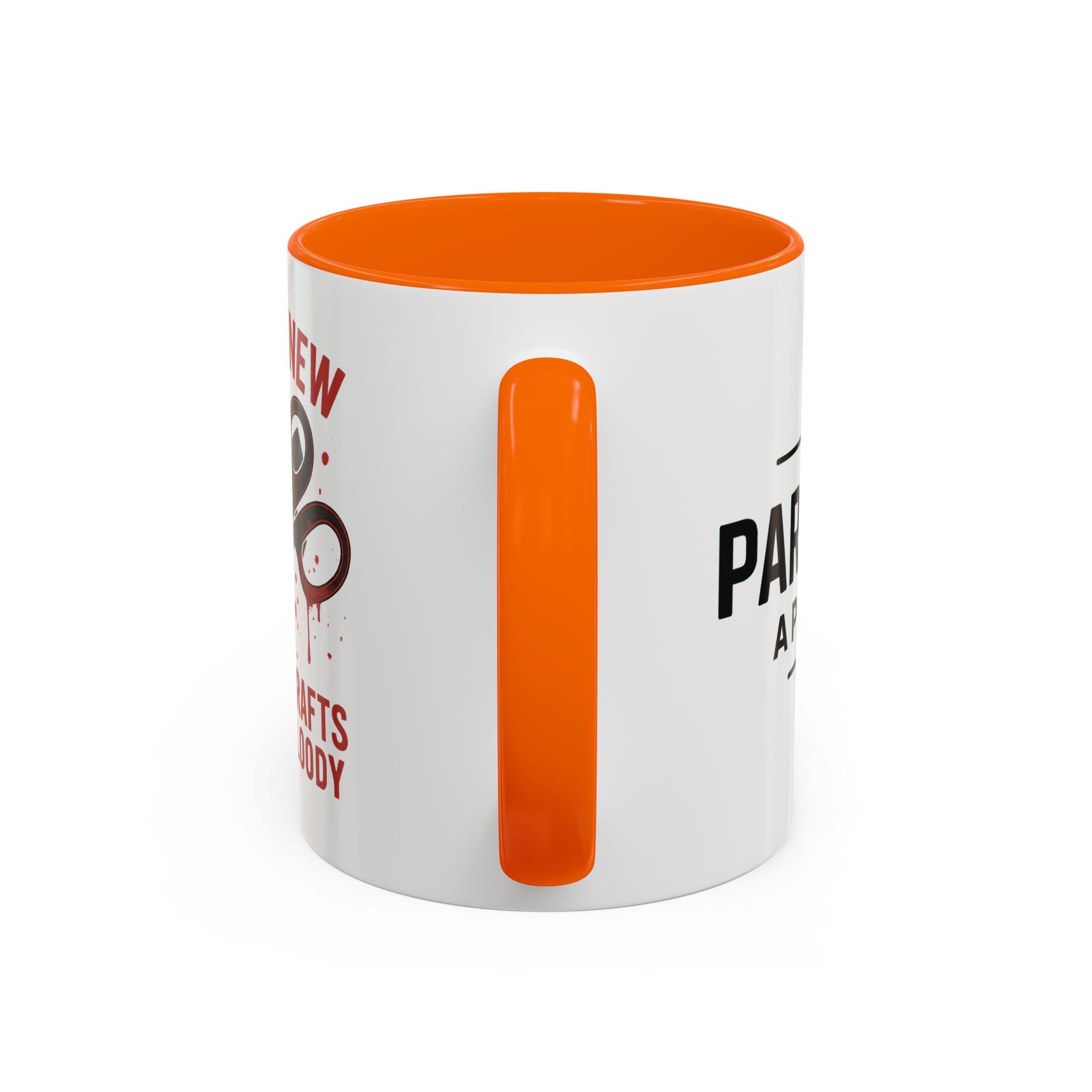 Bloody Arts & Crafts Accent Coffee Mug