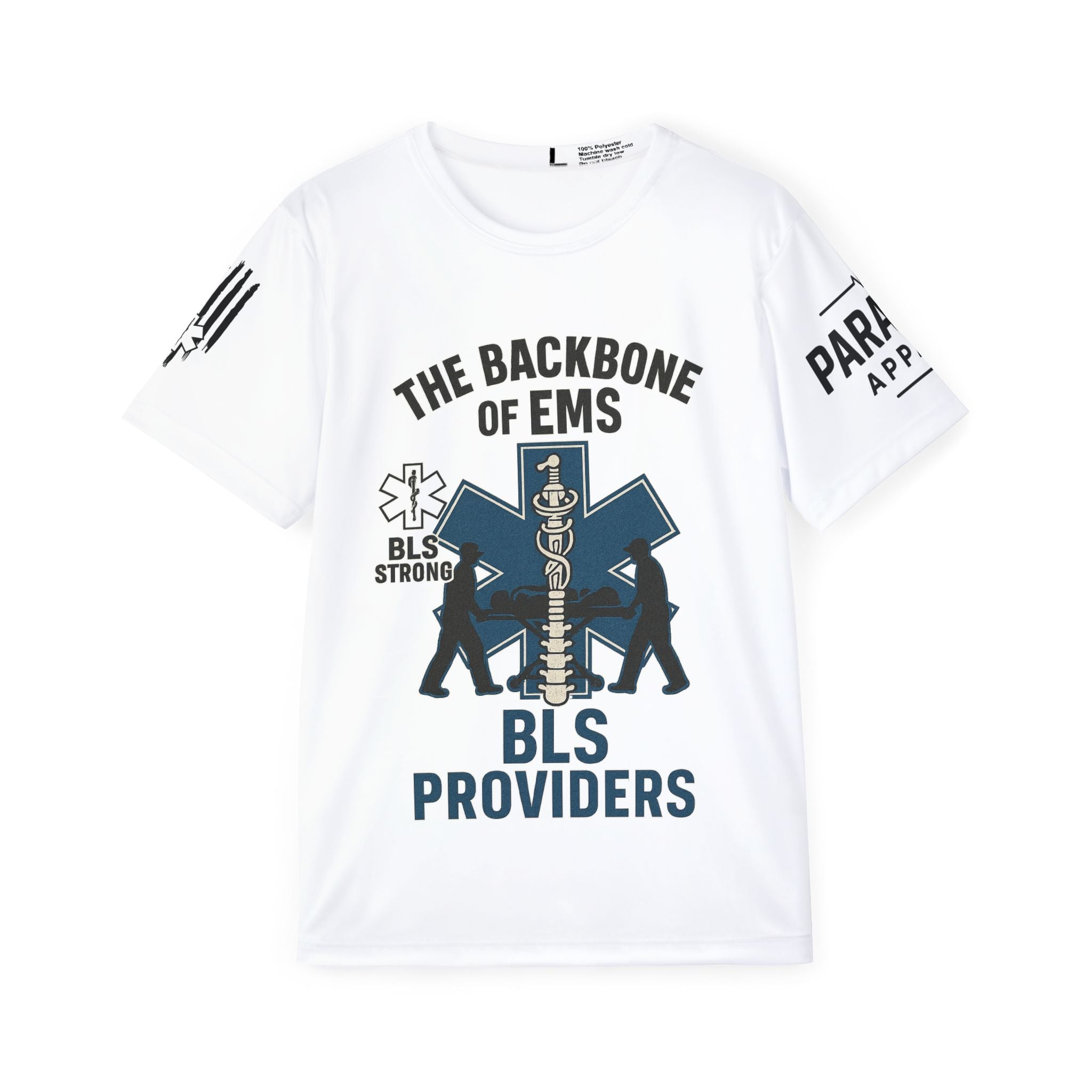 Men's Sports Jersey, Perfect for EMS Providers, Sports Events, Team Celebrations, Training Gear, Gifts for First Responders