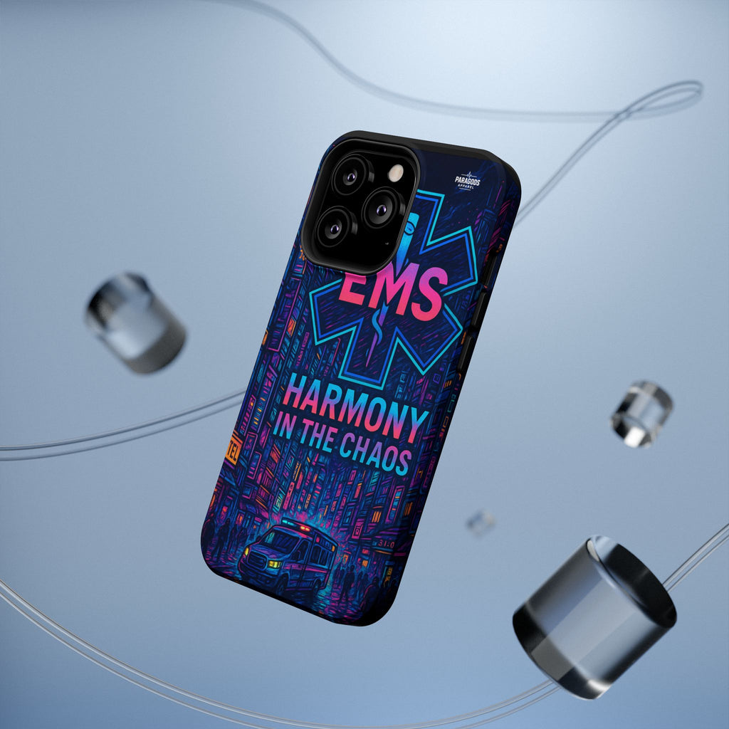 EMS Harmony in the Chaos Impact-Resistant Phone Case, Emergency Services Gift, Durable Phone Cover, Medic Accessories, EMT Merchandise