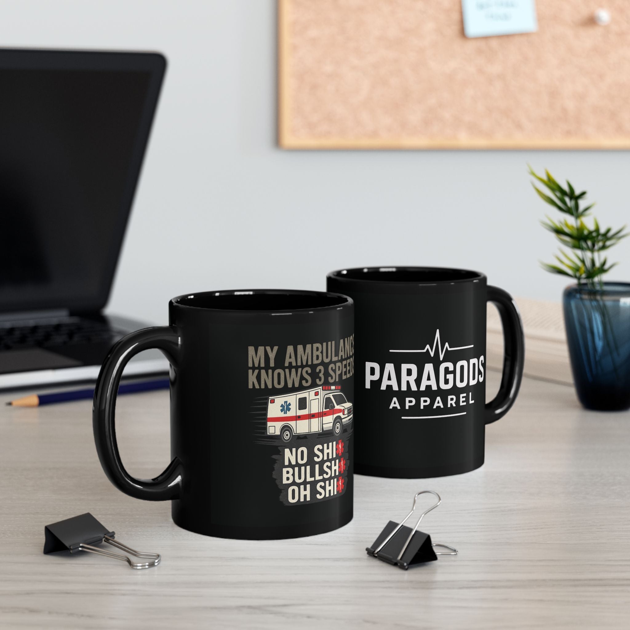 Mug Ambulance Speeds Funny 11oz