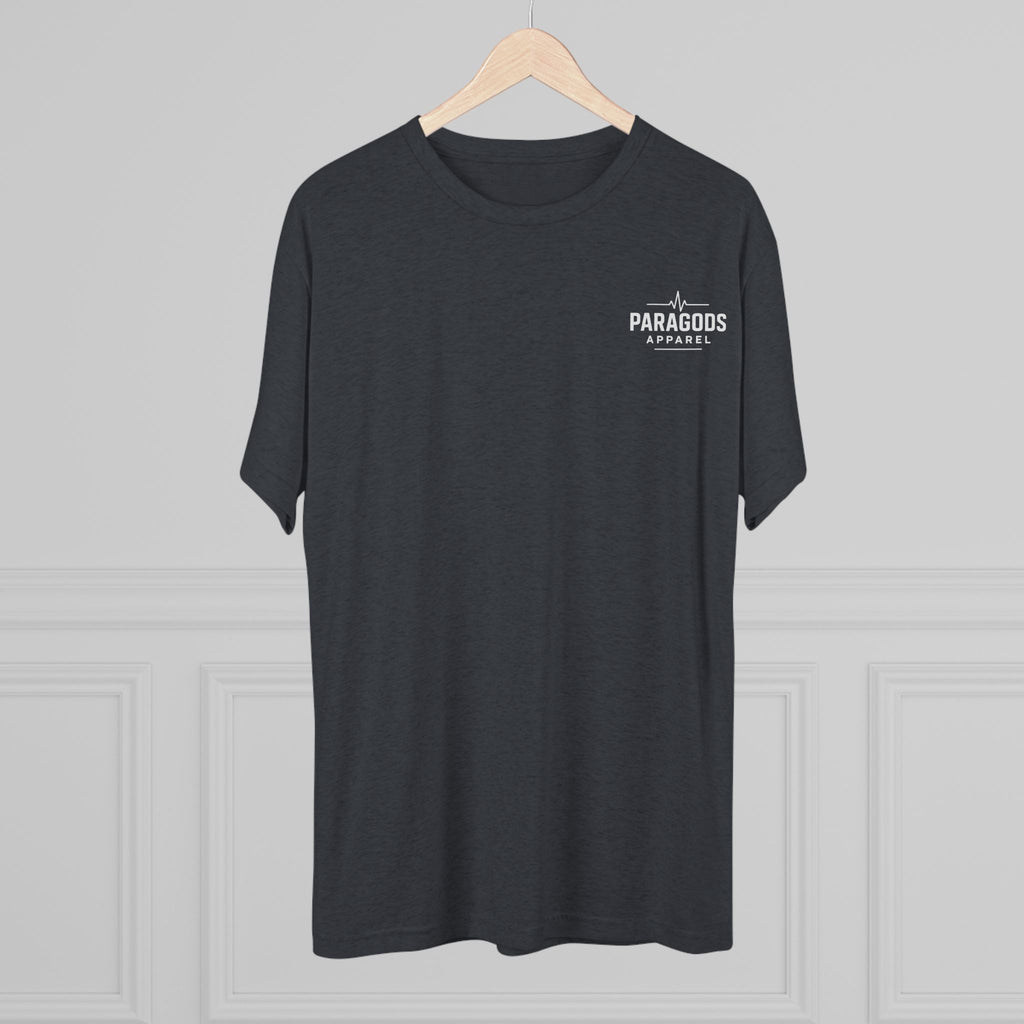 EMT Unisex Tri-Blend Crew Tee | Perfect Gift for First Responders | Soft Comfort, Emergency Medical Care, Life Saver, Medical Tee, EMS Shirt
