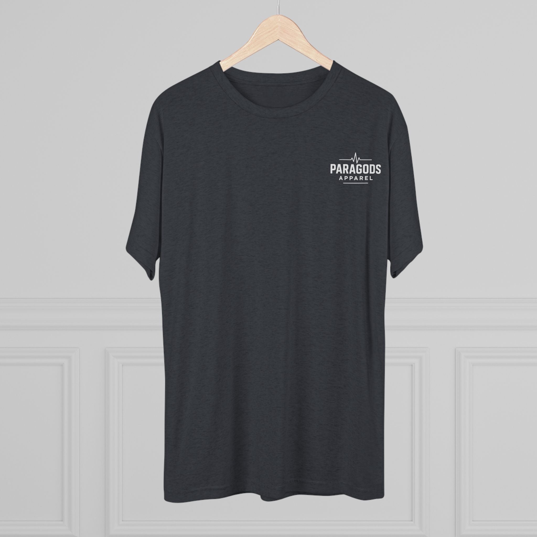 EMT Unisex Tri-Blend Crew Tee | Perfect Gift for First Responders | Soft Comfort, Emergency Medical Care, Life Saver, Medical Tee, EMS Shirt