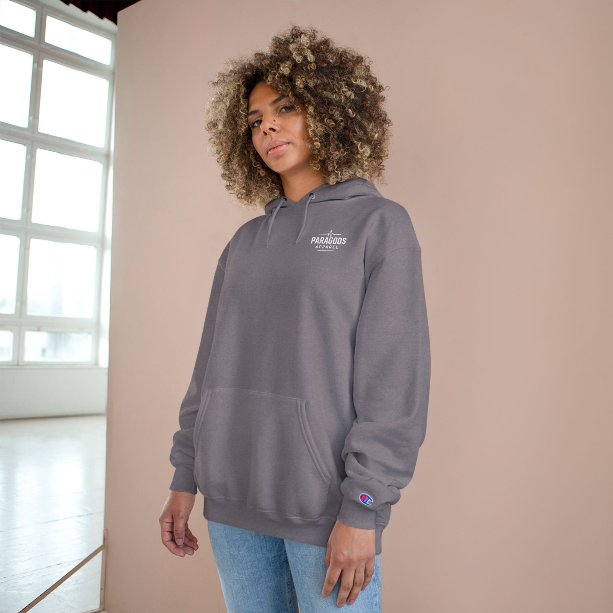 Paragods Apparel-EMS Champion Hoodie