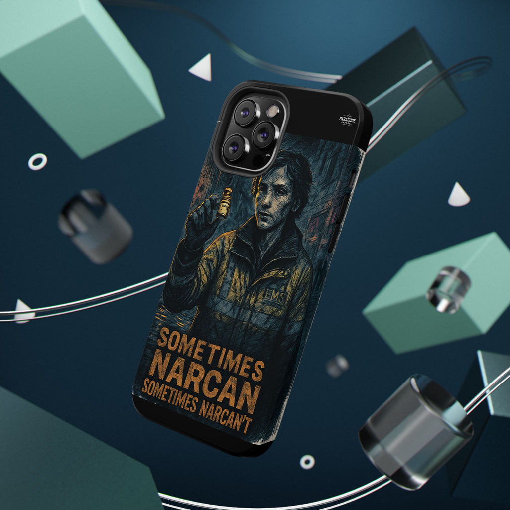 Resilient Phone Case: Sometimes Narcan, Emergency Services, First Responders Gift, Support Awareness, Durable Protection