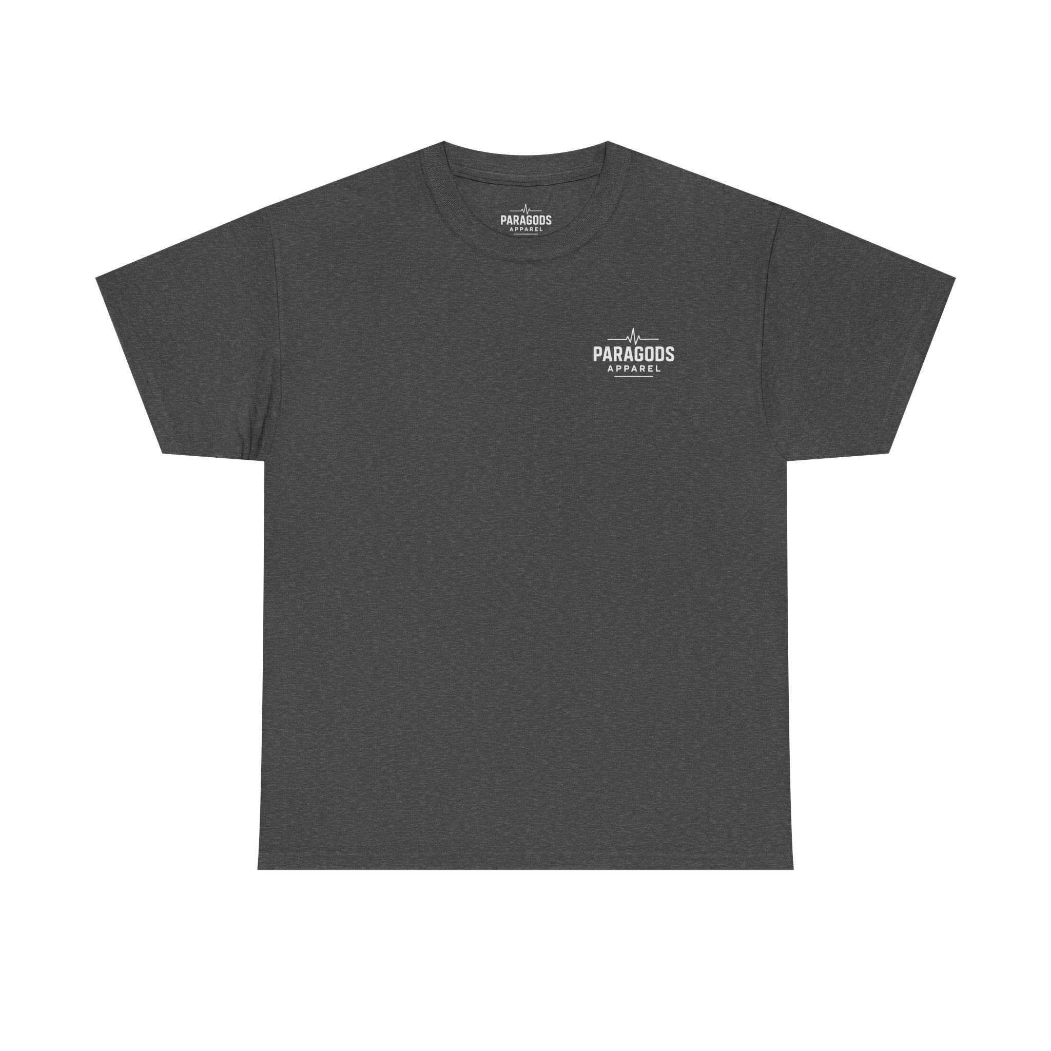 No Fear Heavy Cotton Tee for First Responders, Unisex T-Shirt, Emergency Medical Tee, Gift for EMTs, Casual Everyday Wear