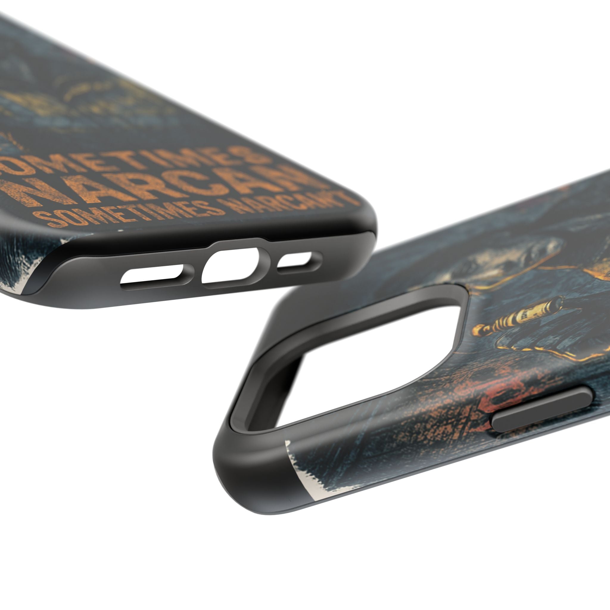 Resilient Phone Case: Sometimes Narcan, Emergency Services, First Responders Gift, Support Awareness, Durable Protection