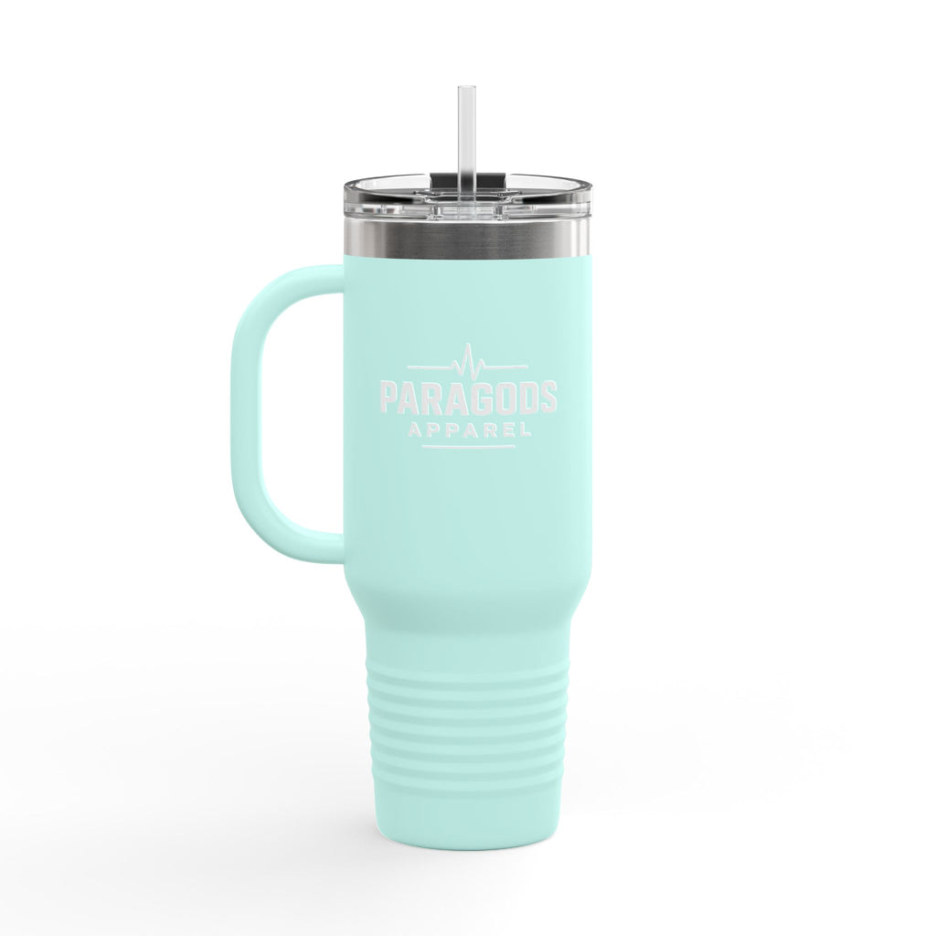 Red Insulated Travel Mug – Perfect for On-the-Go Hydration, Gifts, Outdoor Adventures, and More!