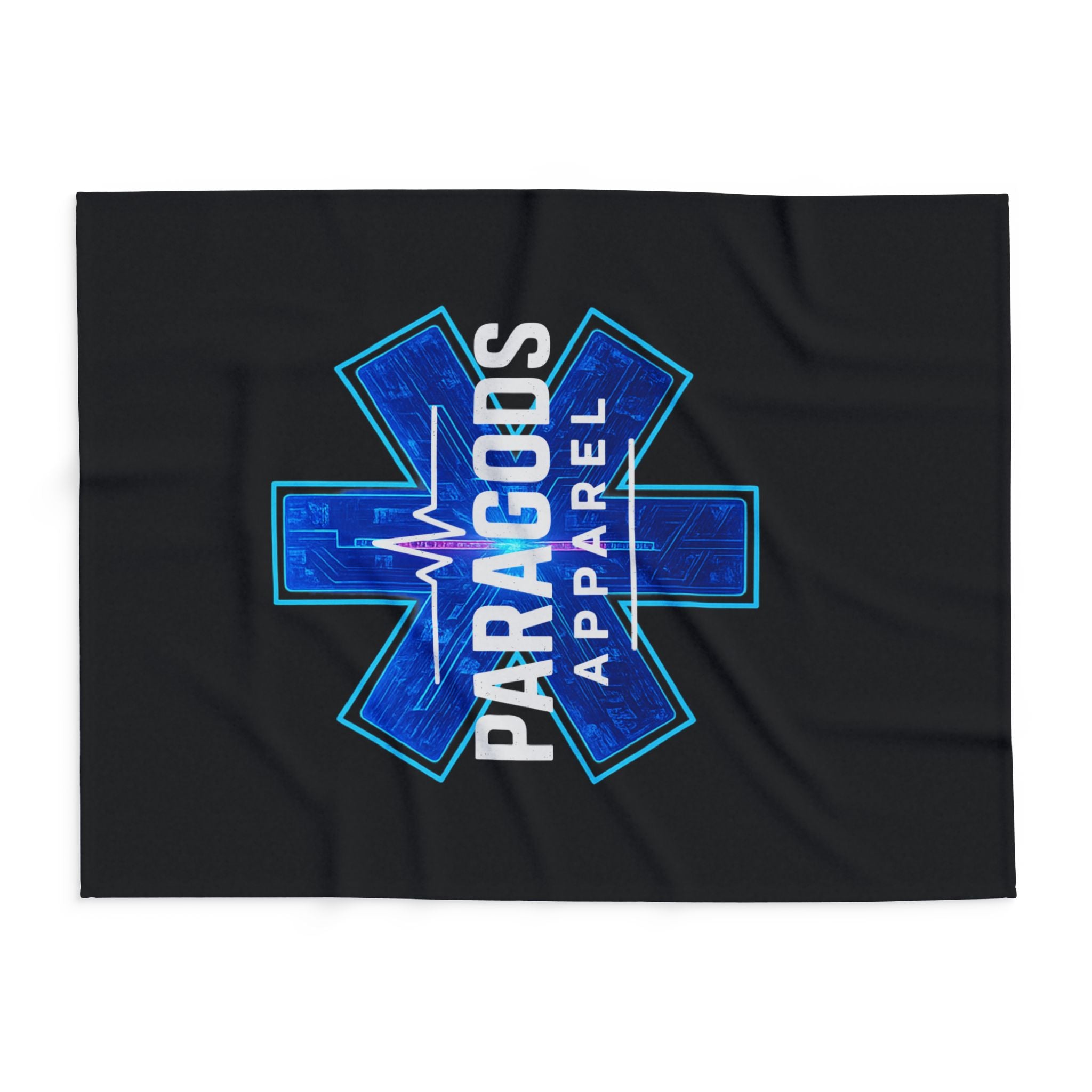 Paragods Apparel Arctic Fleece Blanket | Cozy Gift for First Responders, EMS Enthusiasts, Medical Workers, Home Decor, Unique Present