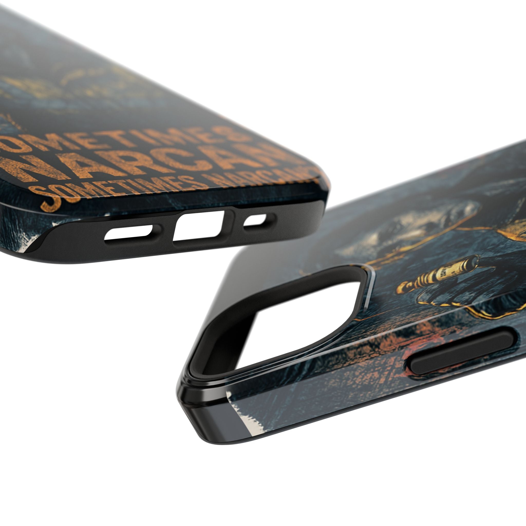 Resilient Phone Case: Sometimes Narcan, Emergency Services, First Responders Gift, Support Awareness, Durable Protection