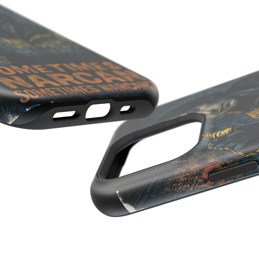 Resilient Phone Case: Sometimes Narcan, Emergency Services, First Responders Gift, Support Awareness, Durable Protection