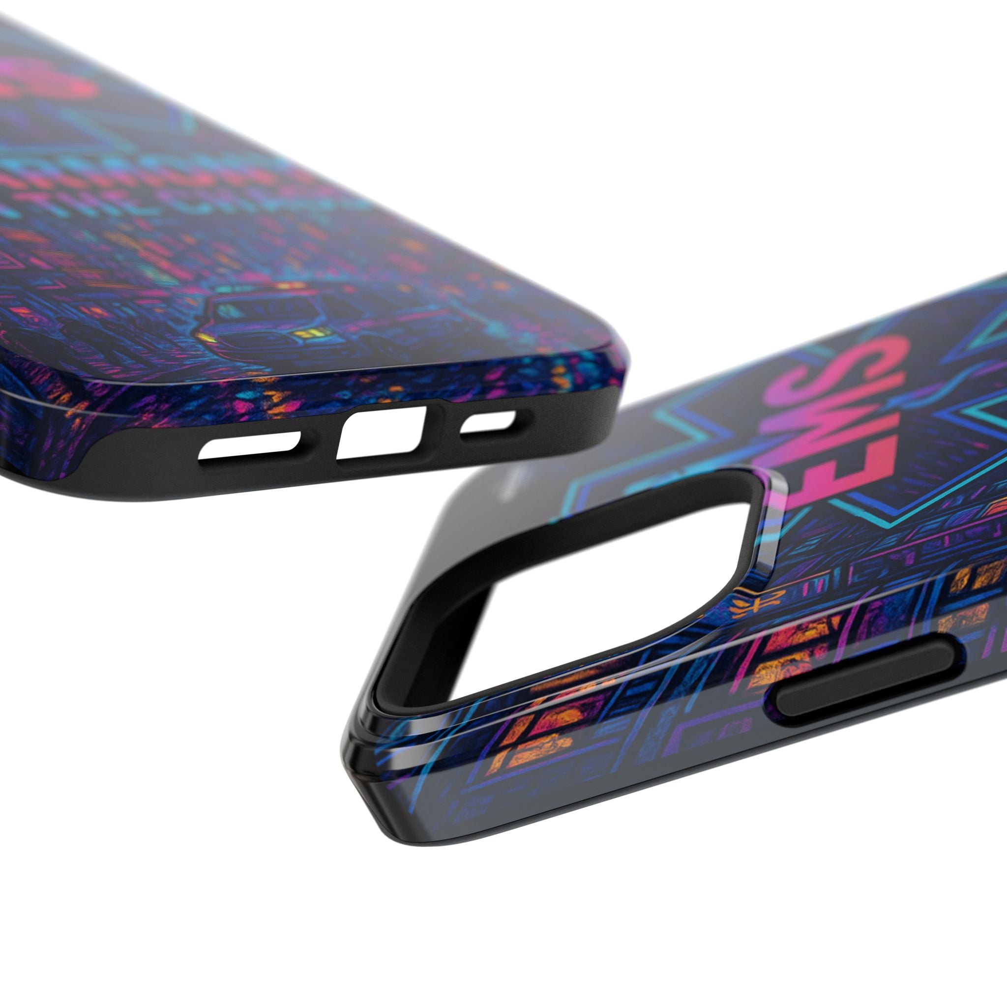 EMS Harmony in the Chaos Impact-Resistant Phone Case, Emergency Services Gift, Durable Phone Cover, Medic Accessories, EMT Merchandise