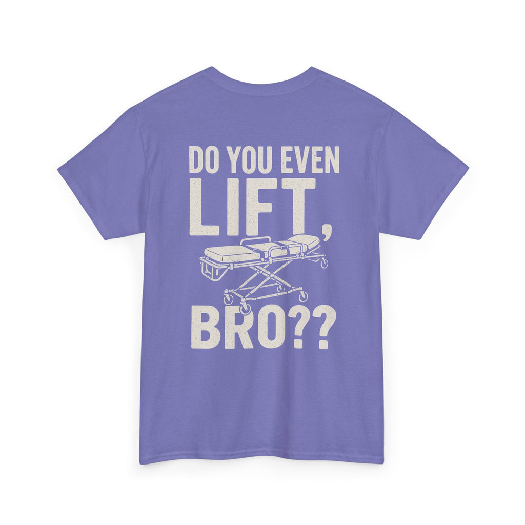 Ems Gym Funny Tee, Humor Shirt for Lifters, Workout Gift, Unisex Cotton Tee, Fitness Apparel, Perfect for Gym Enthusiasts
