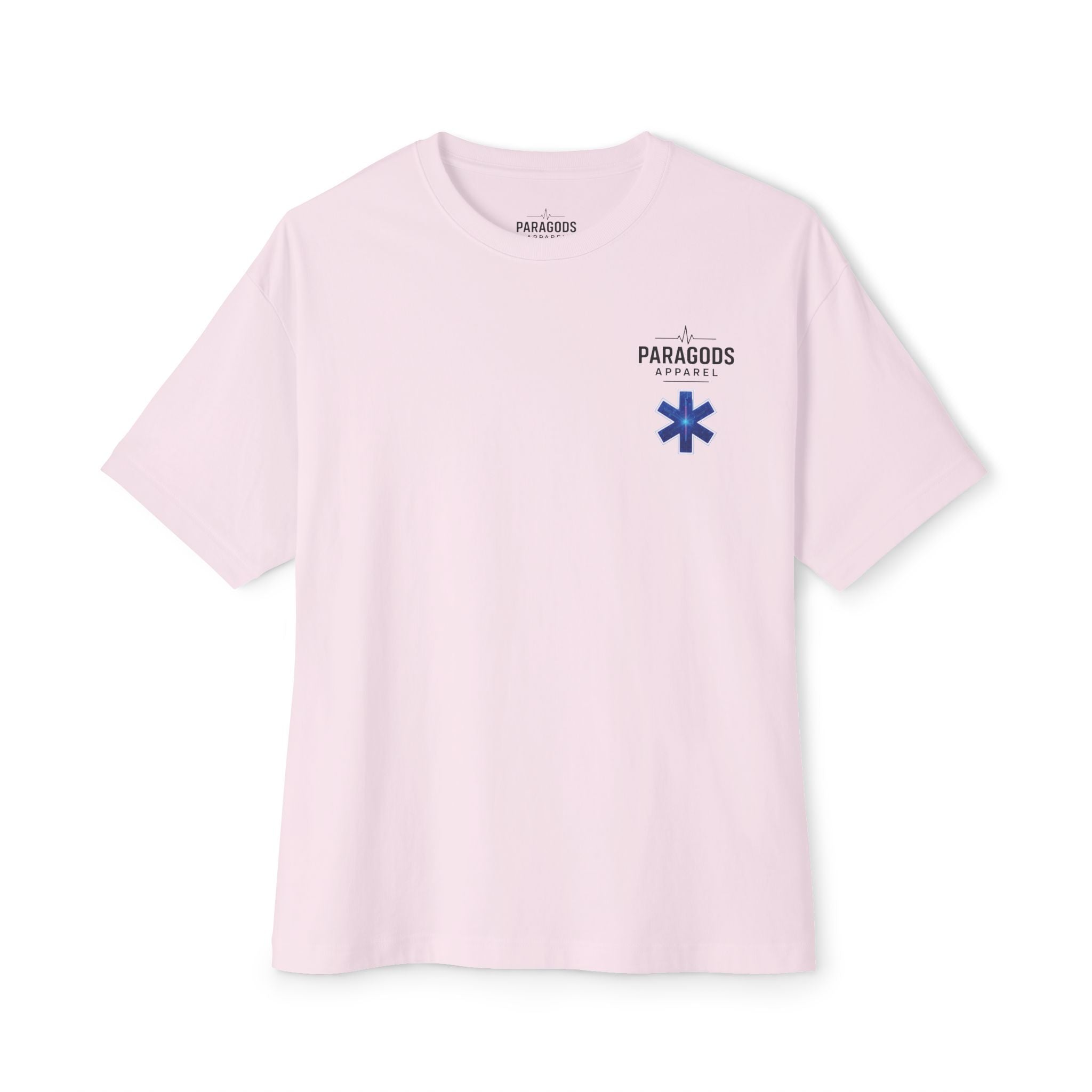 Oversized Box Tee - EMS Job Security Design