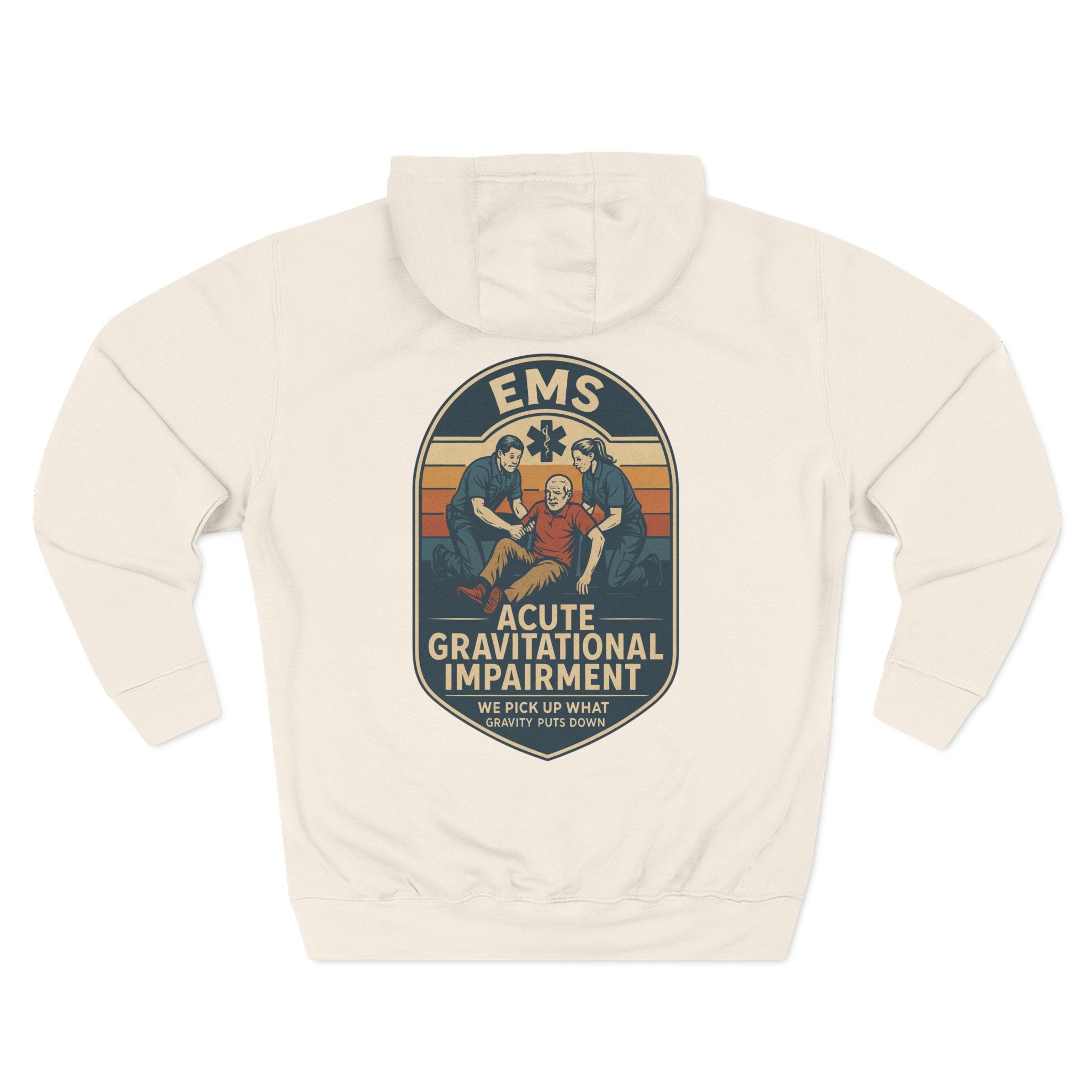 Vintage EMS Hoodie - Acute Gravitational Impairment