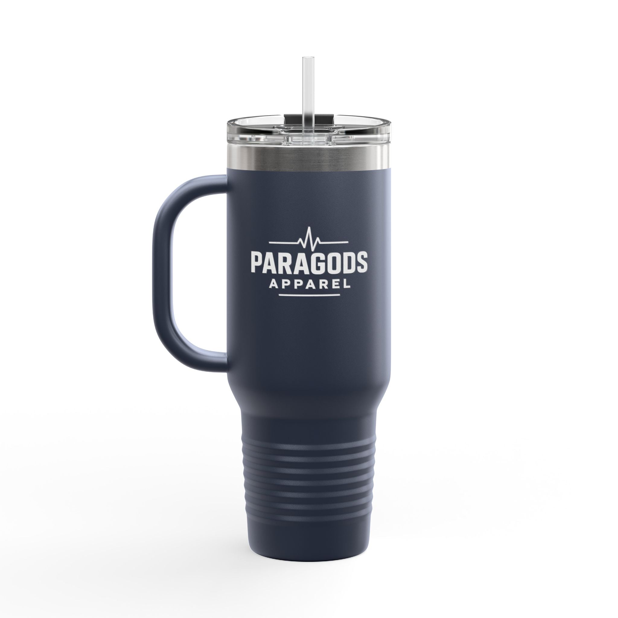 Red Insulated Travel Mug – Perfect for On-the-Go Hydration, Gifts, Outdoor Adventures, and More!