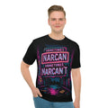 Narcan Graphic T-Shirt with Empowering Quote, Casual Wear, Street Style, Gift for Men, Unique Fashion Tee