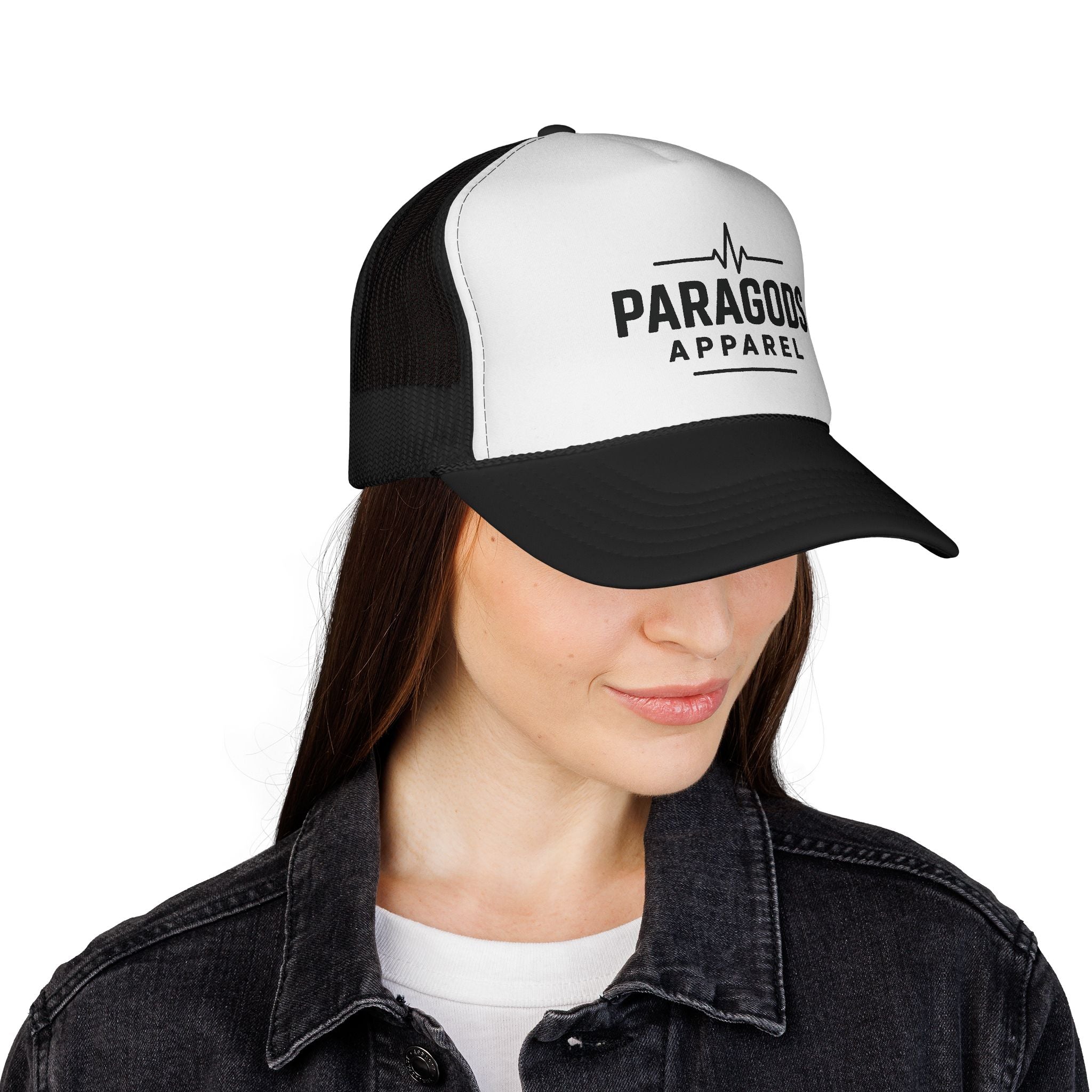 Graphic Trucker Cap - Paragods Apparel Design