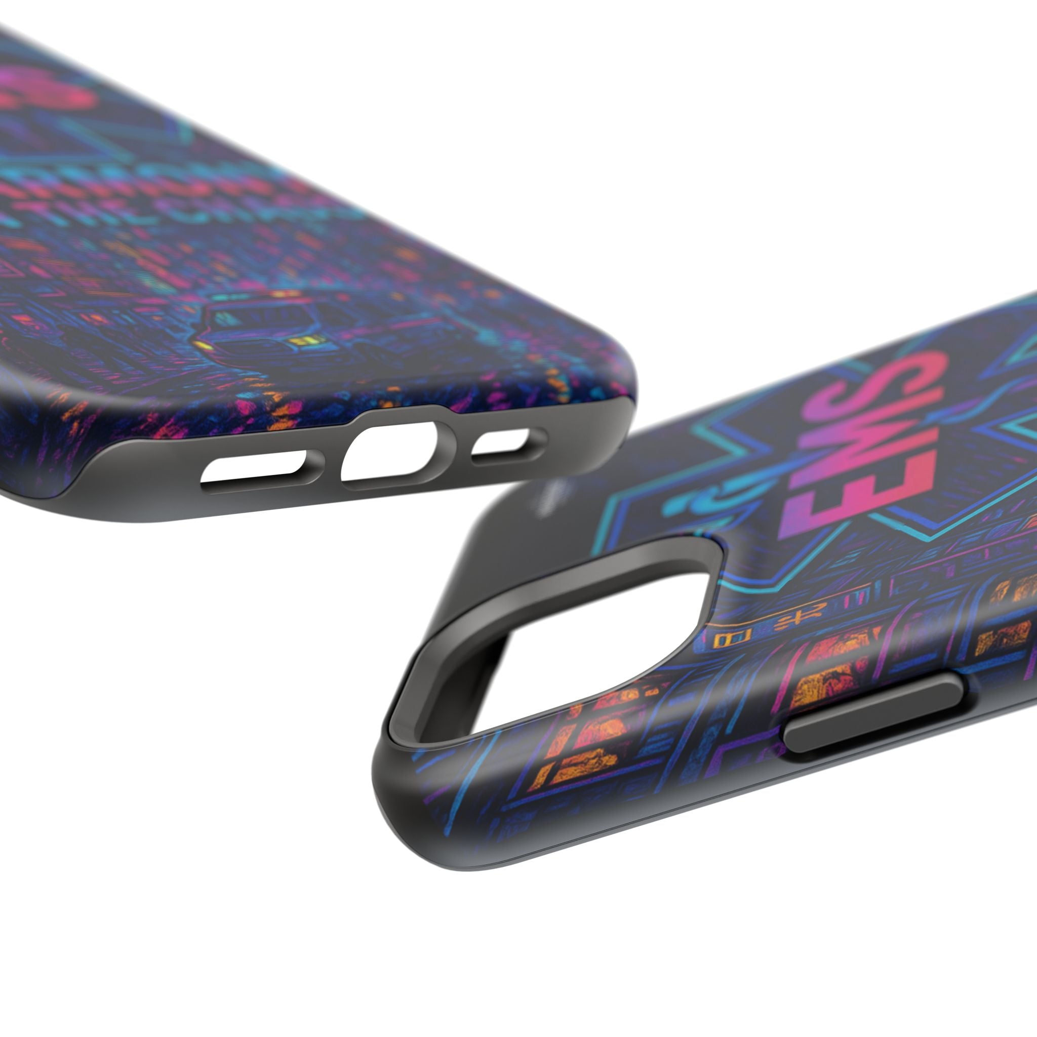 EMS Harmony in the Chaos Impact-Resistant Phone Case, Emergency Services Gift, Durable Phone Cover, Medic Accessories, EMT Merchandise