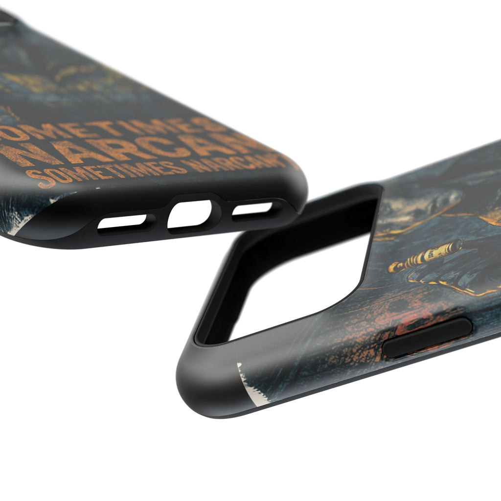 Resilient Phone Case: Sometimes Narcan, Emergency Services, First Responders Gift, Support Awareness, Durable Protection