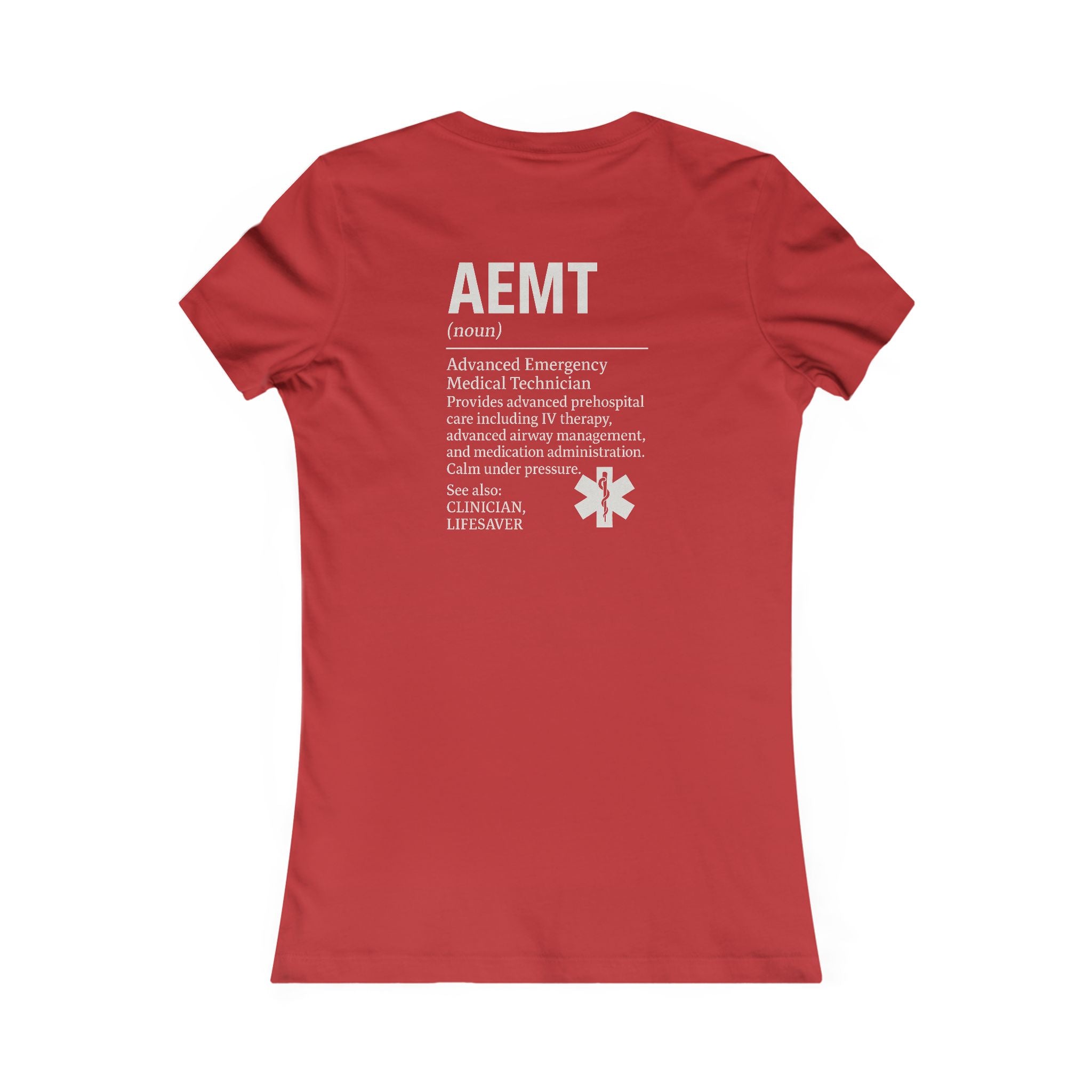 Womens Ems AEMT Tee - Quirky Humor Shirt for Creatives, DIY Enthusiasts, Gift for Crafters, Fun Graphic T-Shirt