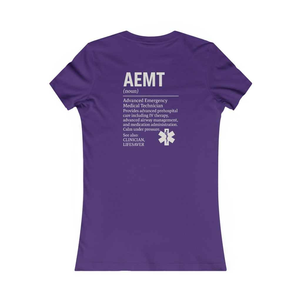 Womens Ems AEMT Tee - Quirky Humor Shirt for Creatives, DIY Enthusiasts, Gift for Crafters, Fun Graphic T-Shirt