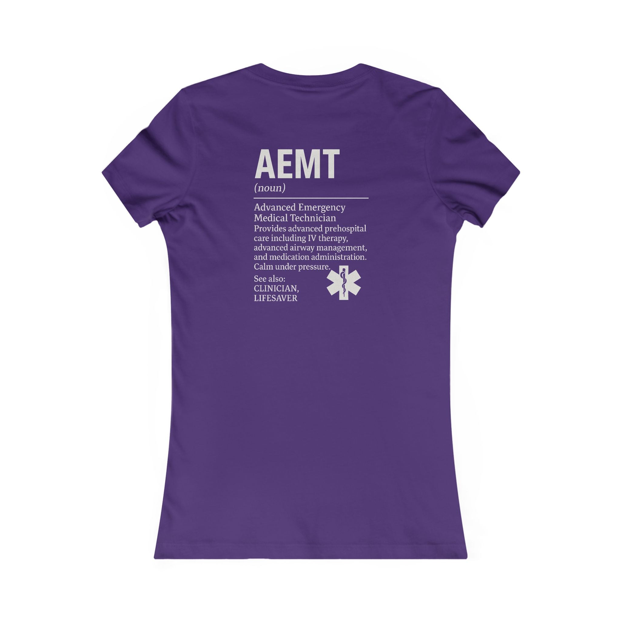 Womens Ems AEMT Tee - Quirky Humor Shirt for Creatives, DIY Enthusiasts, Gift for Crafters, Fun Graphic T-Shirt