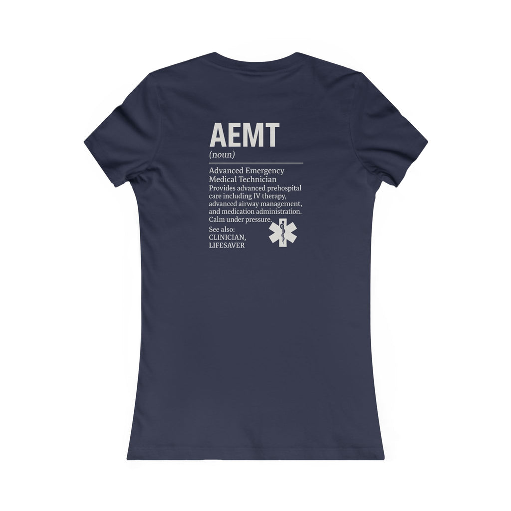 Womens Ems AEMT Tee - Quirky Humor Shirt for Creatives, DIY Enthusiasts, Gift for Crafters, Fun Graphic T-Shirt