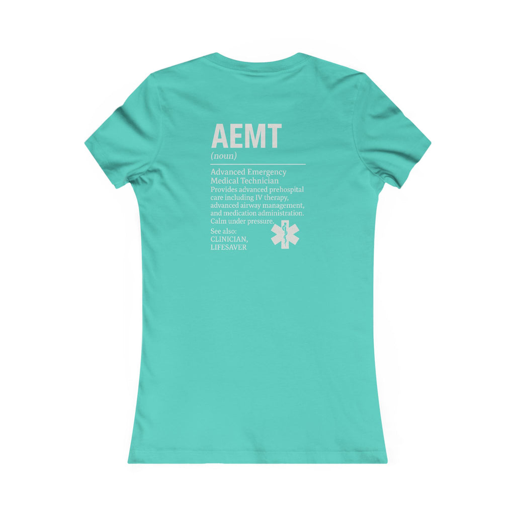 Womens Ems AEMT Tee - Quirky Humor Shirt for Creatives, DIY Enthusiasts, Gift for Crafters, Fun Graphic T-Shirt