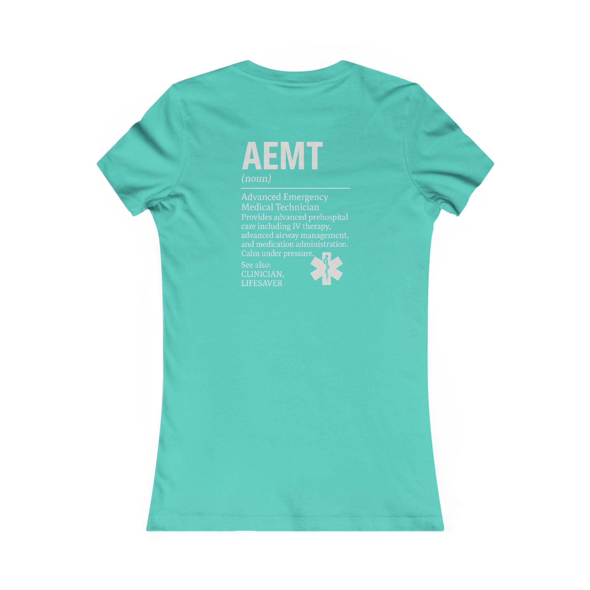 Womens Ems AEMT Tee - Quirky Humor Shirt for Creatives, DIY Enthusiasts, Gift for Crafters, Fun Graphic T-Shirt