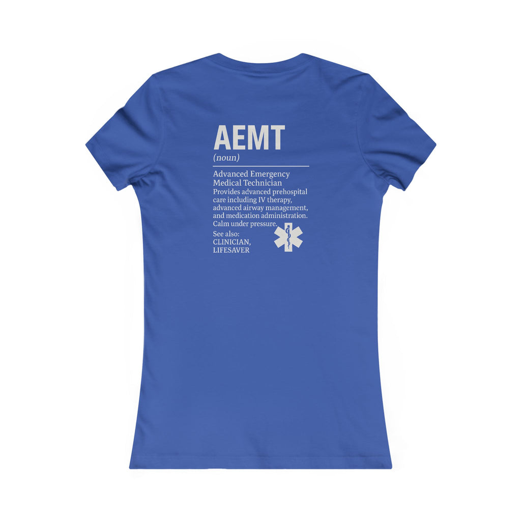 Womens Ems AEMT Tee - Quirky Humor Shirt for Creatives, DIY Enthusiasts, Gift for Crafters, Fun Graphic T-Shirt