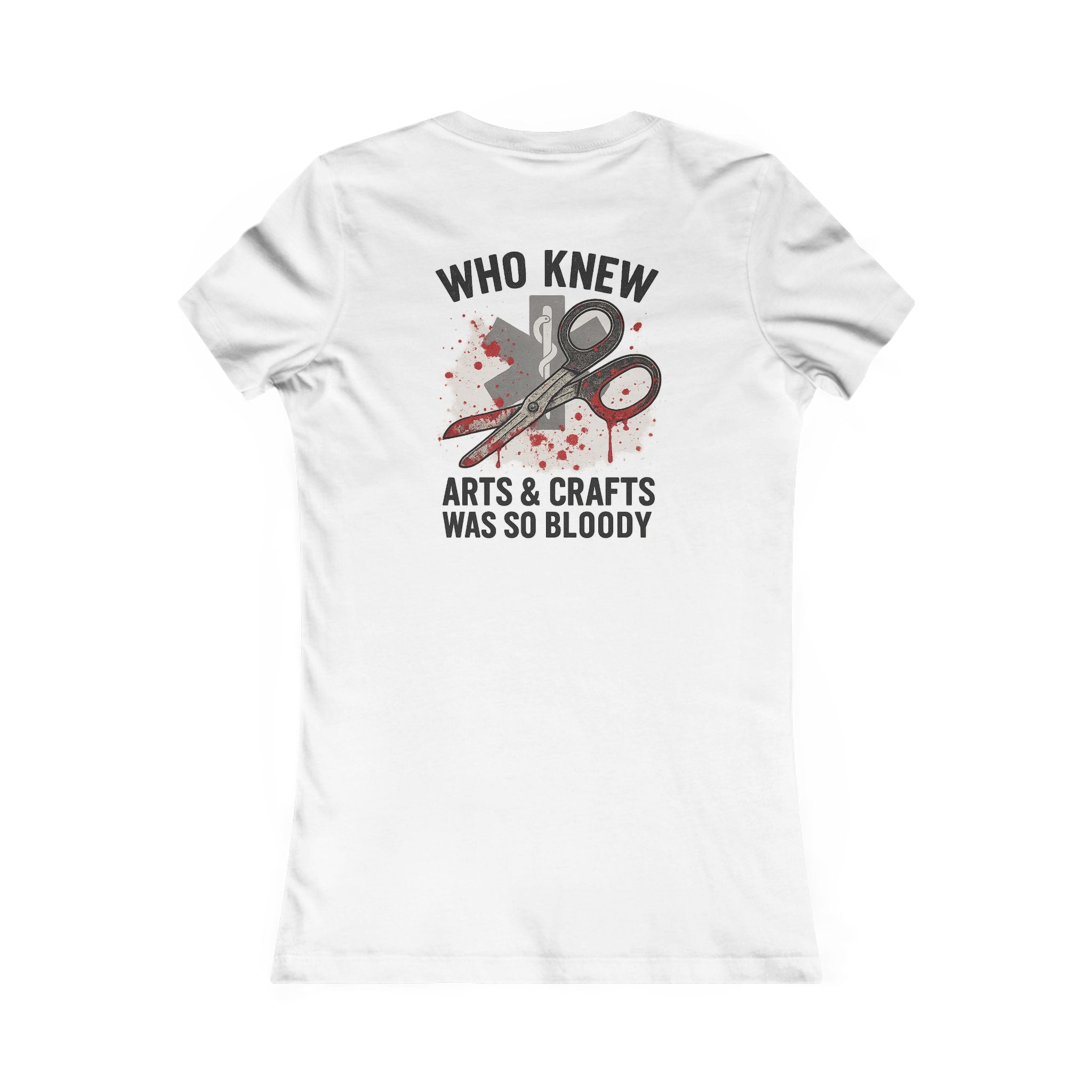 Women's Artsy Tee - Quirky Humor Shirt for Creatives, DIY Enthusiasts, Gift for Crafters, Fun Graphic T-Shirt