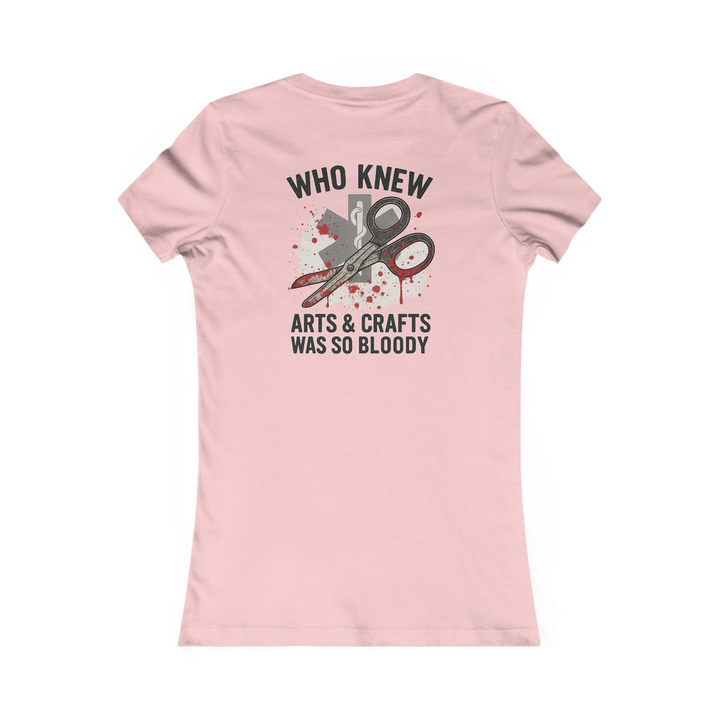 Women's Artsy Tee - Quirky Humor Shirt for Creatives, DIY Enthusiasts, Gift for Crafters, Fun Graphic T-Shirt